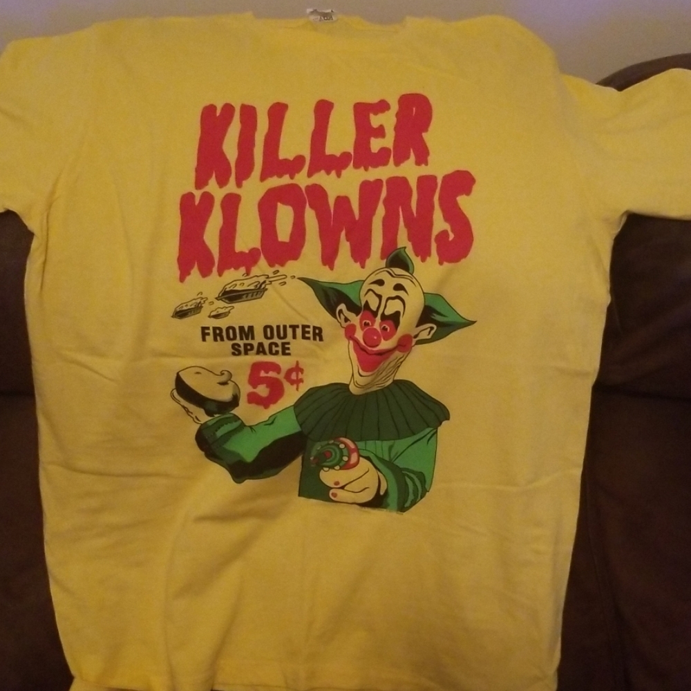 Killer Klowns From Outerspace Short Sleeve Shirt